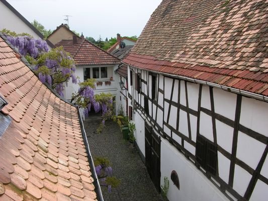 Blick von Dachterrasse