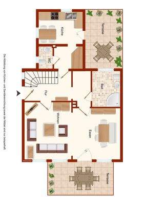 Grundriss Haus Max EG