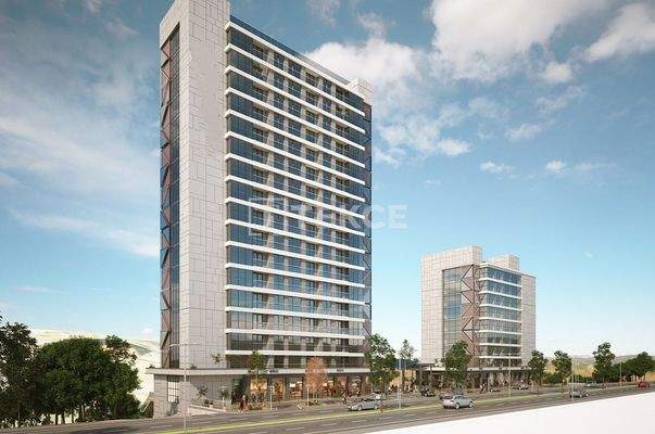Valley View Apartments in a Prestigious Location in Çankaya Ankara