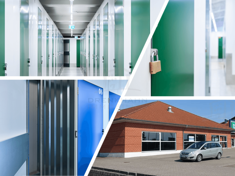 Waren (Müritz) Halle, Waren (Müritz) Hallenfläche