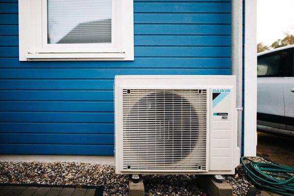 hier wird sparsam geheizt