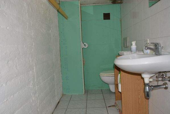 WC im Keller