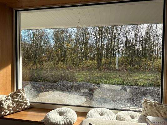 Sitzfenster im Wohnberich