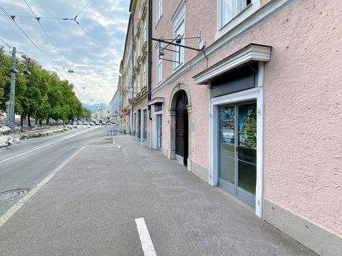 Salzburg Ladenlokale, Ladenflächen 