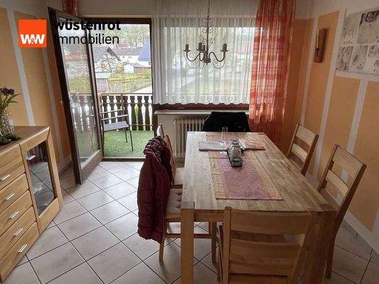 Obergeschoss Esszimmer