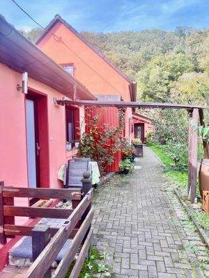 Zuwegung App. + Haupthaus