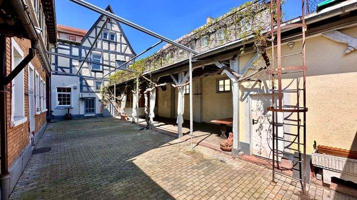 Gartenlokal Ansicht 3