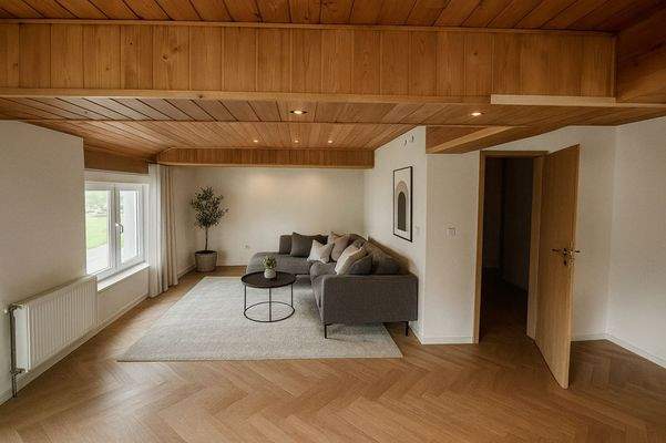 virtueller Renovierungsvorschlag