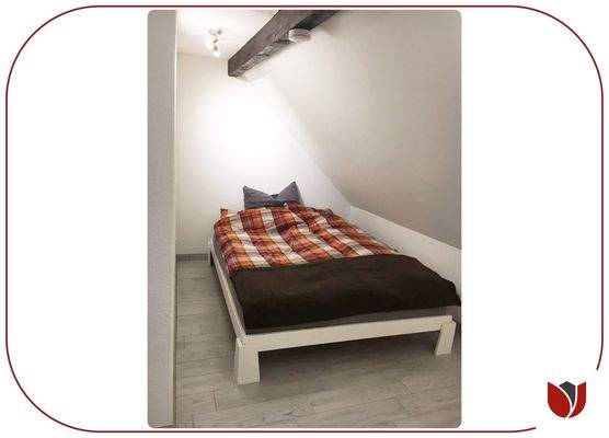 Dachgeschoss: mit gemütlicher Schlafnische
