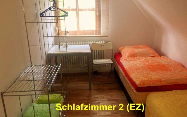 Schlafzimmer 1-2 Pers
