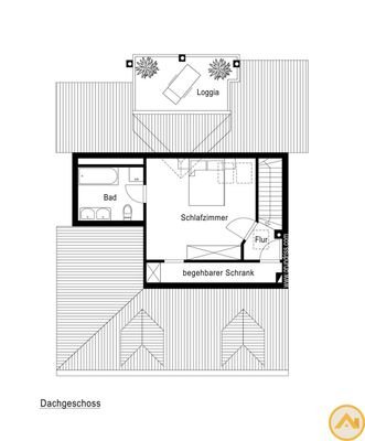 Grundriss DG