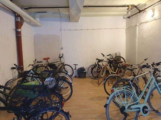 Fahrradraum (vermietet)