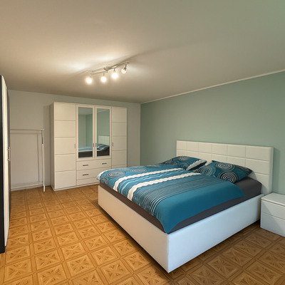 Schlafzimmer Vorderhaus