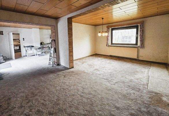 Wohn-/Essbereich (ehem. Schalfzimmer)