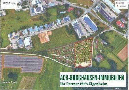 Burghausen Grundstücke, Burghausen Grundstück kaufen