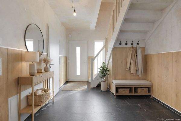 So könnte Ihr Eingangsbereich aussehen 