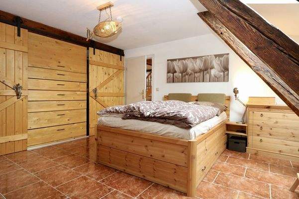 Vorderhaus / DG Maisonette