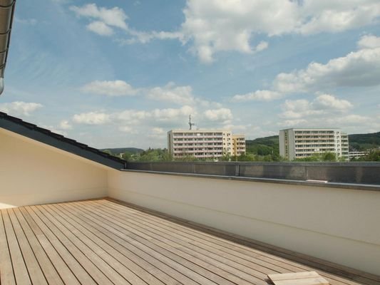 Dachterrasse Bild 1