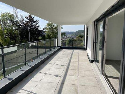 Überdachte Terrasse