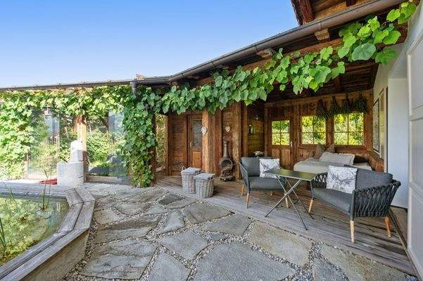 Einer der Rückzugsorte im Freien