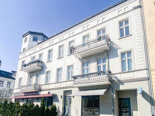 Hausansicht - Breite Straße