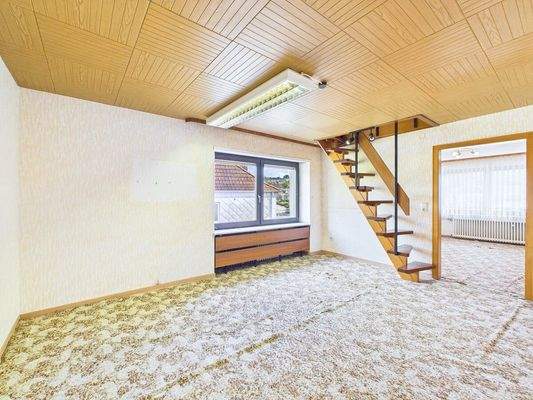 Doppelhaushälfte mit Potenzial in Heusweiler