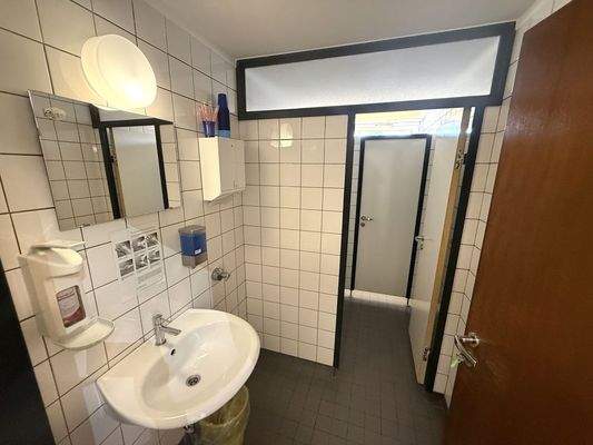 WC-Anlage Herren