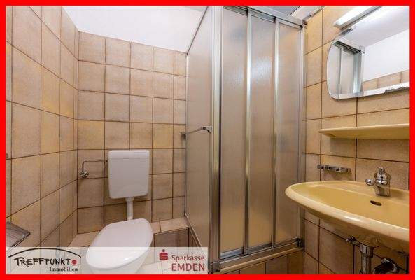 Duschbad im Obergeschoss