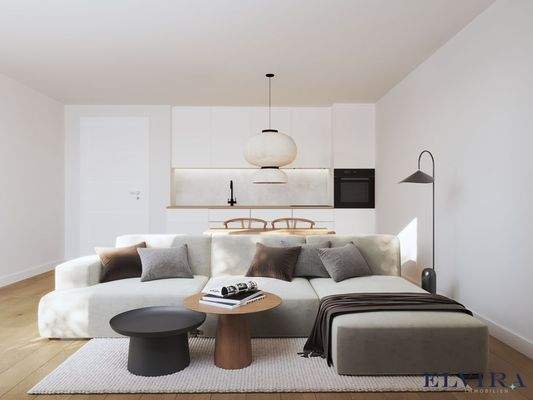 Staging Wohn-/ Esszimmer 