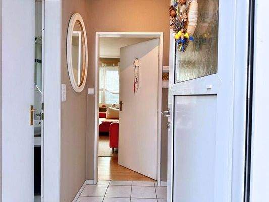 Eingangsbereich Anbau