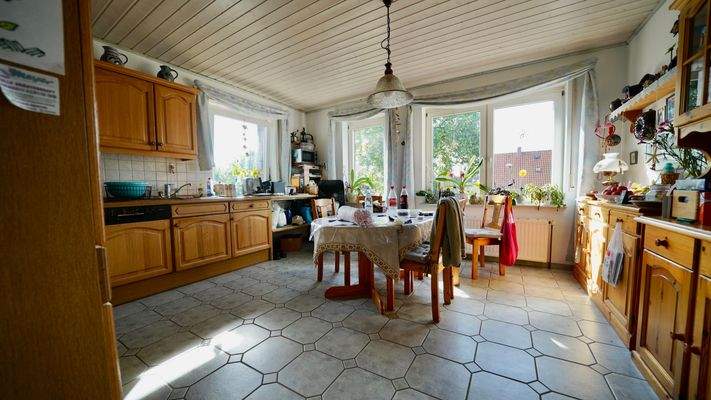 Wohnküche mittlere Etage