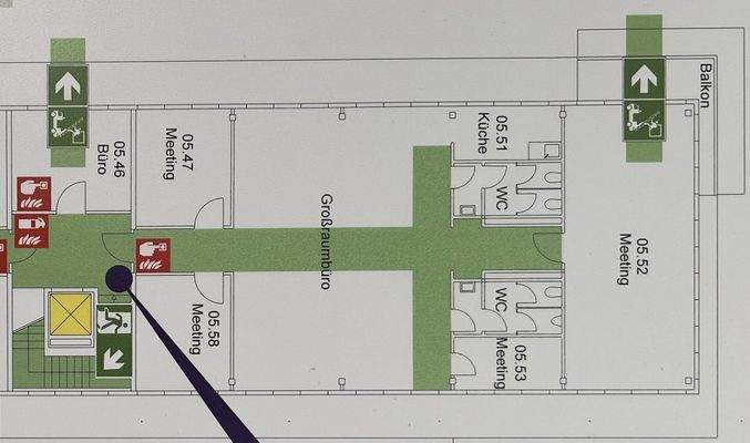 Grundriss Einheit 203 m²