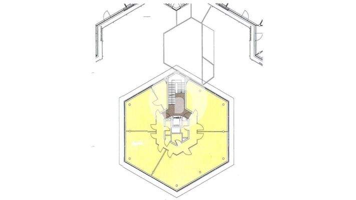 4. Obergeschoss mit ca. 250 m²