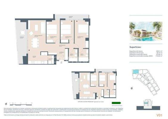 Brand-New Apartments with Sea Views in Jávea Costa Blanca