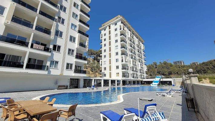 Furnished Apartment in a Socially Rich Complex in Alanya Antalya