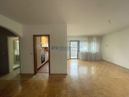 Blick in die Zimmeraufteilung