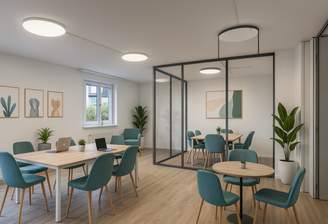 Co Working Space Beispiel