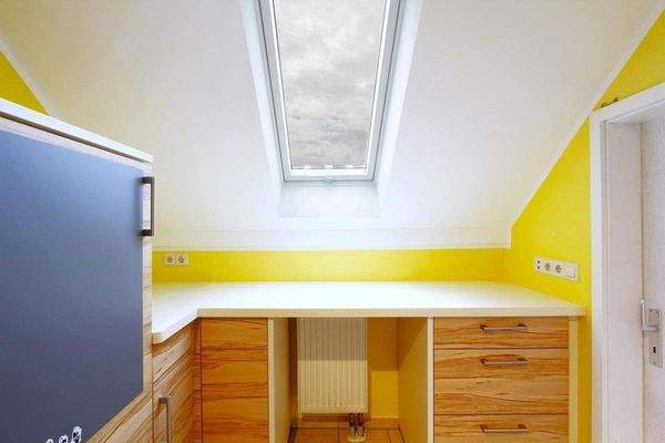 Reichlich Arbeitsfläche