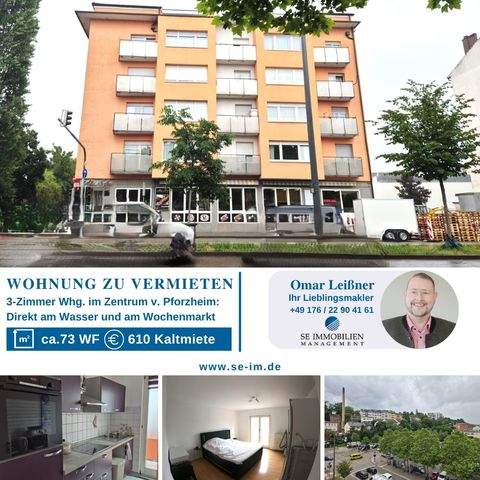 Pforzheim Wohnungen, Pforzheim Wohnung mieten