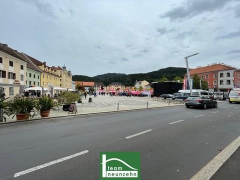 Bruck an der Mur Ladenlokale, Ladenflächen 