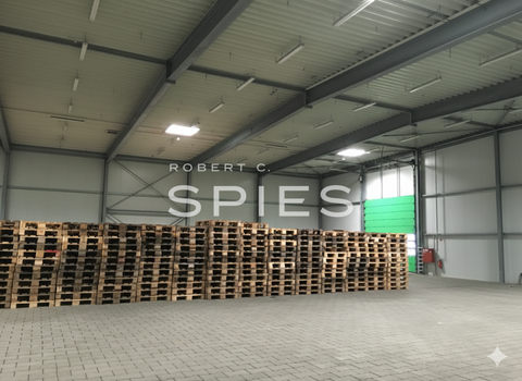 Oyten Halle, Oyten Hallenfläche