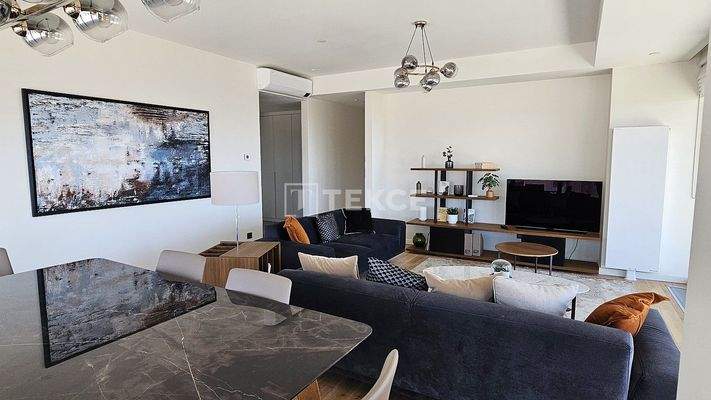 Apartments with 24/7 Security and Pool in Istanbul Maltepe