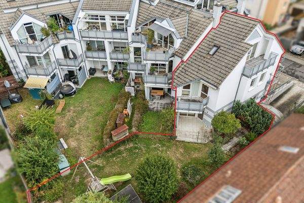 Reihenendhaus mit Garten 