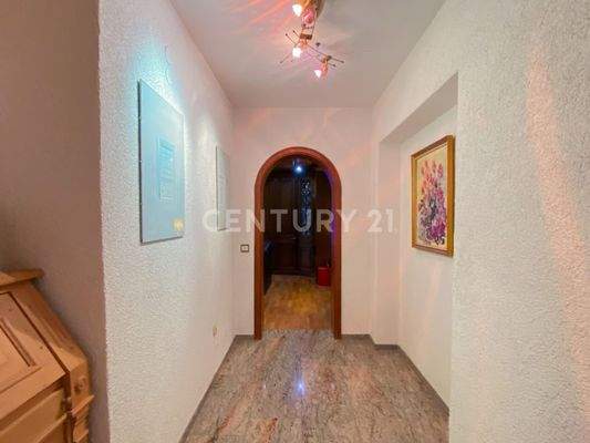 Zugang zum Wohnbereich