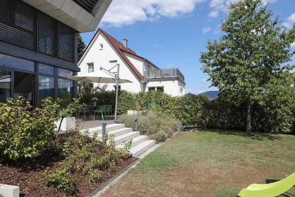 Terrasse / Garten Südseite