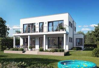 Modernes Familienhaus