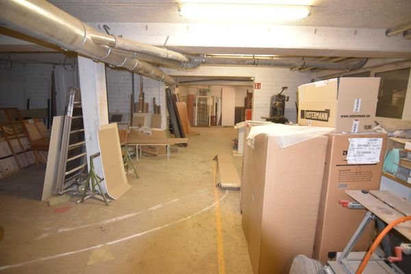 Werkstatthalle UG