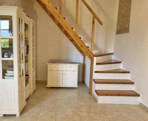 Kreta, Paidochori: Ländliches Steinhaus mit freier Aussicht zu verkaufen