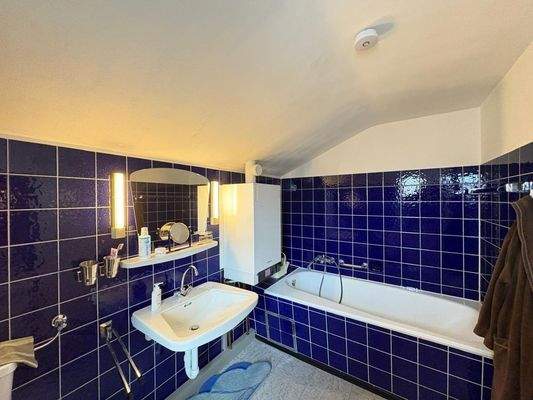 Wannenbad Obergeschoss