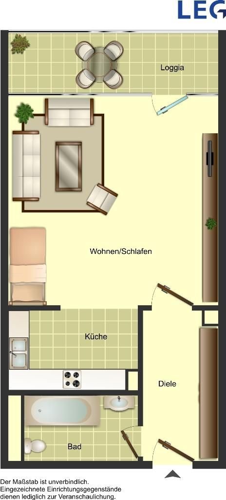 Monheim Wohnungen, Monheim Wohnung mieten